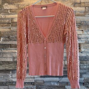 VENUS Blush Knit Top